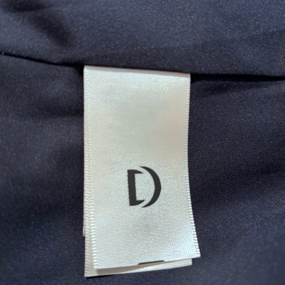 THE UPSIDE Sz M (estimated) Fit & Flare Western Inspired Wool Blend Maxi Coat - Picture 14 of 16